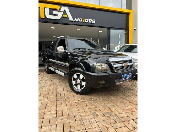 CHEVROLET S10 2.4 MPFI EXECUTIVE 4X2 CD 8V FLEX 4P MANUAL